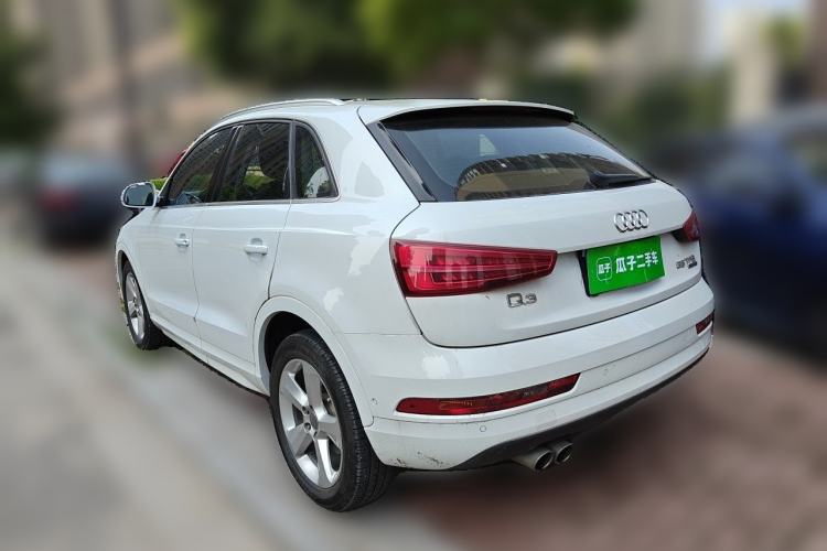 Used Audi Q3 2016 35 TFSI quattro all-wheel drive special edition Rear Left 45 Deg