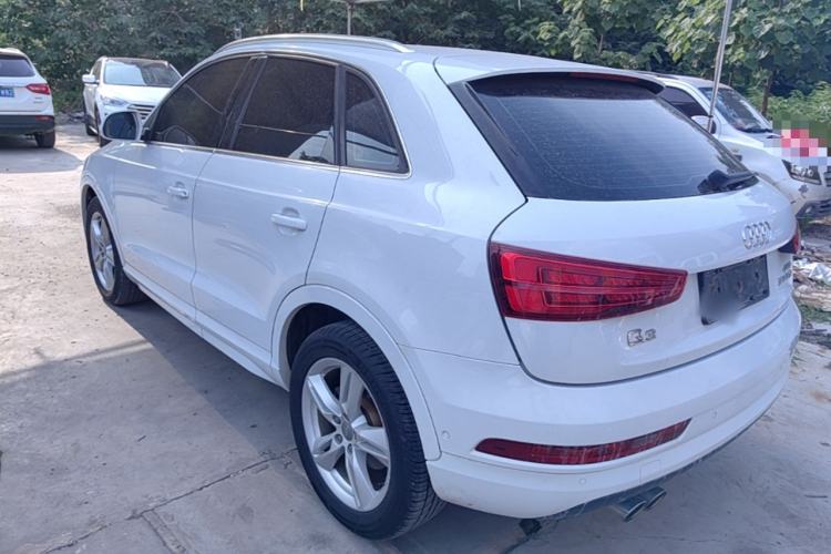 Used Audi Q3 2016 30 TFSI Fashion Model Rear Left 45 Deg