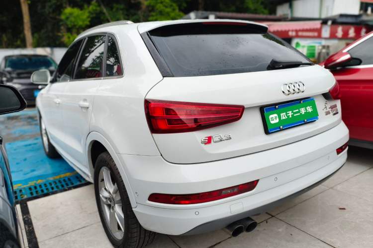 Used Audi Q3 2016 35 TFSI quattro all-wheel-drive style model Rear Left 45 Deg