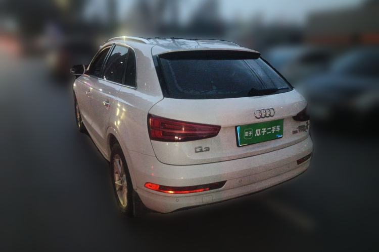 Used Audi Q3 2016 35 TFSI Fashion Model Rear Left 45 Deg