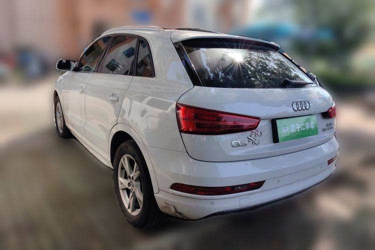 Used Audi Q3 2016 35 TFSI Fashion Model Rear Left 45 Deg
