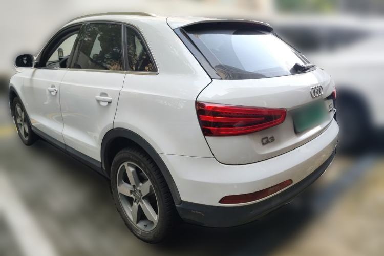 Used Audi Q3 2016 30 TFSI Collector's Edition Intelligent Model Rear Left 45 Deg