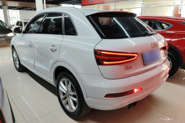 Used Audi Q3 2016 30 TFSI Collector's Edition Comfort Model Rear Left 45 Deg