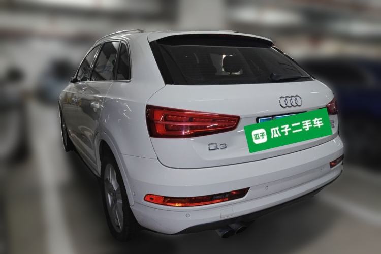 Used Audi Q3 2016 30 TFSI Fashion Model Rear Left 45 Deg