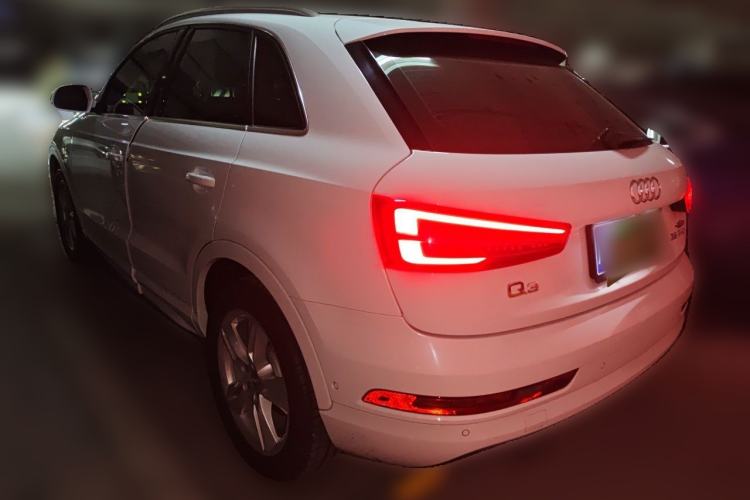 Used Audi Q3 2016 35 TFSI Style Edition Rear Left 45 Deg