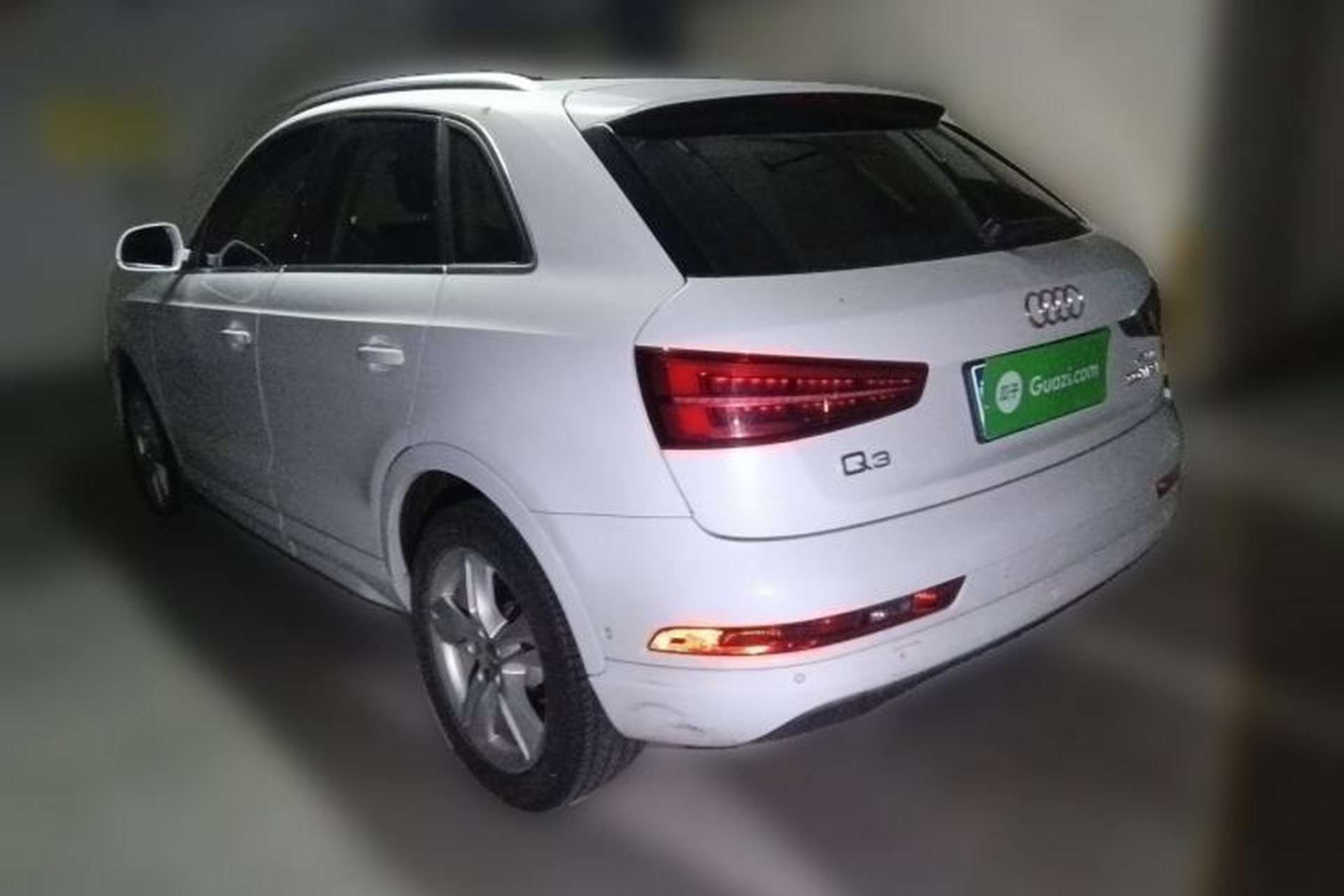Used Audi Q3 2016 30 TFSI Fashion Model Rear Left 45 Deg