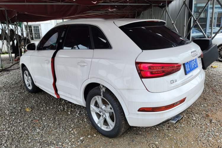 Used Audi Q3 2016 35 TFSI Fashion Model Rear Left 45 Deg