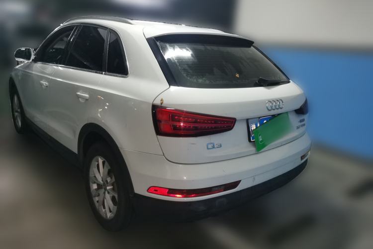 Used Audi Q3 2016 30 TFSI Standard Model Rear Left 45 Deg