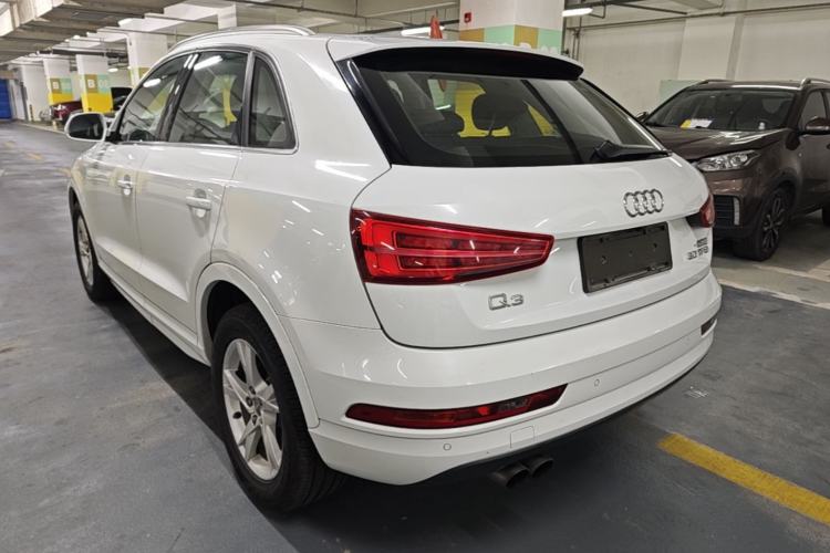 Used Audi Q3 2016 30 TFSI Fashion Model Rear Left 45 Deg