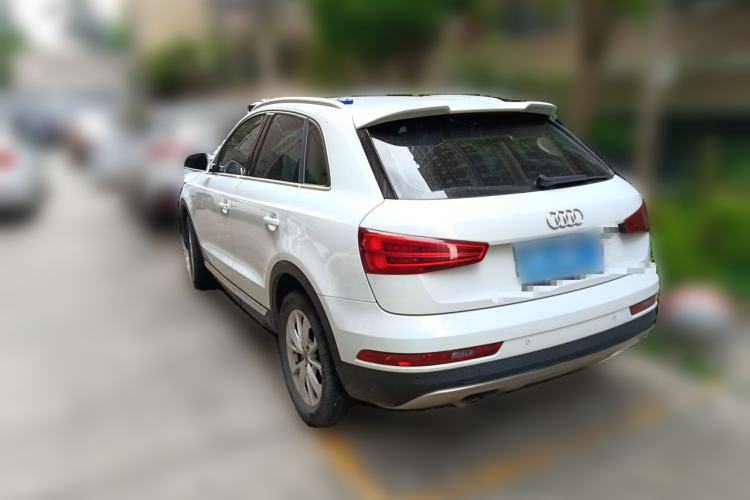 Used Audi Q3 2016 30 TFSI Standard Model Rear Left 45 Deg