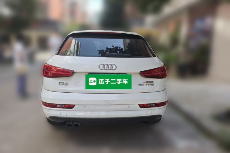 Used Audi Q3 2016 30 TFSI Fashion Model Rear