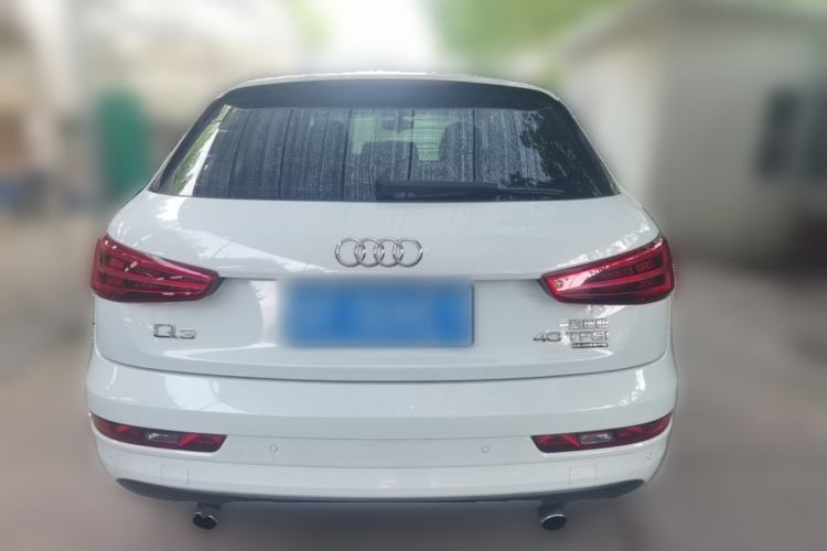 Used Audi Q3 2016 40 TFSI quattro all-wheel-drive sport model Rear