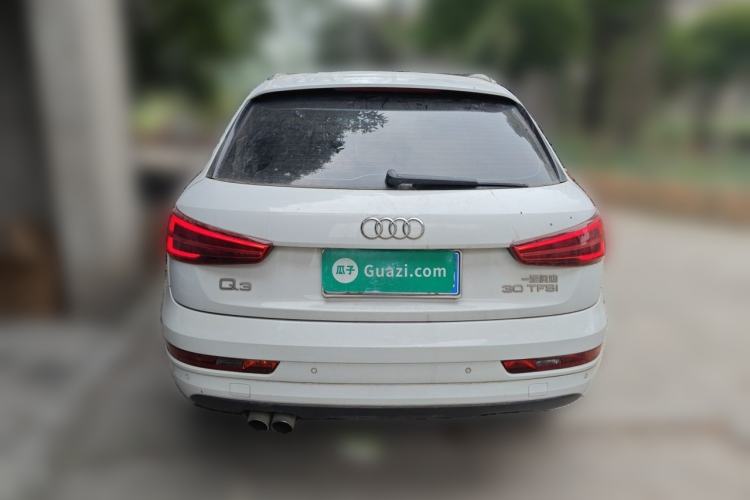Used Audi Q3 2016 30 TFSI Fashion Model Rear