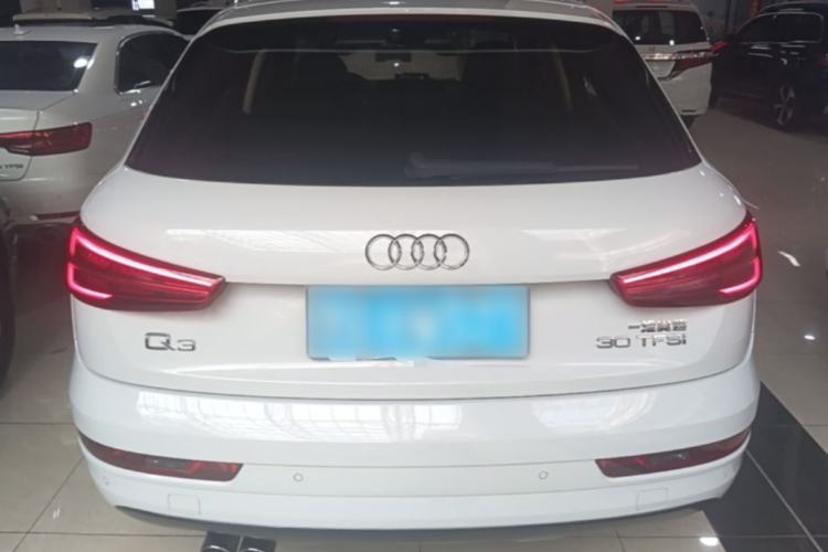 Used Audi Q3 2016 30 TFSI Fashion Model Rear