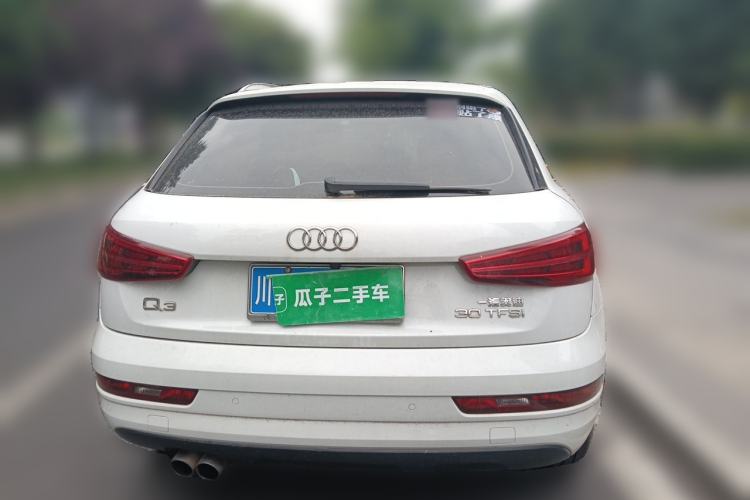 Used Audi Q3 2016 30 TFSI Fashion Model Rear