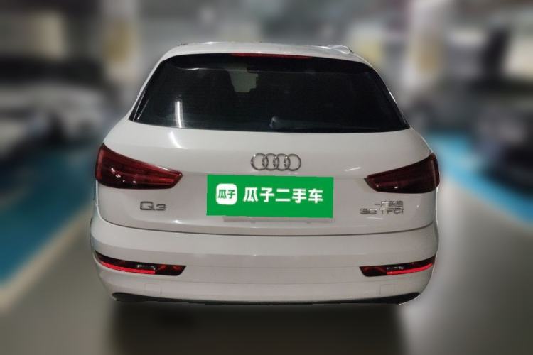 Used Audi Q3 2016 30 TFSI Fashion Model Rear