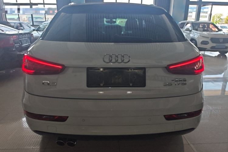 Used Audi Q3 2016 35 TFSI Fashion Model Rear
