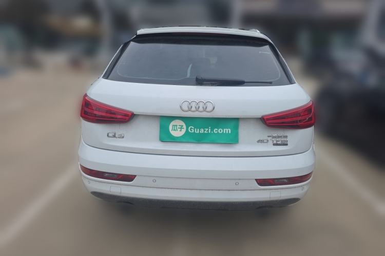 Used Audi Q3 2016 40 TFSI quattro all-wheel-drive sport model Rear