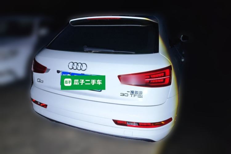 Used Audi Q3 2016 30 TFSI Fashion Model Rear