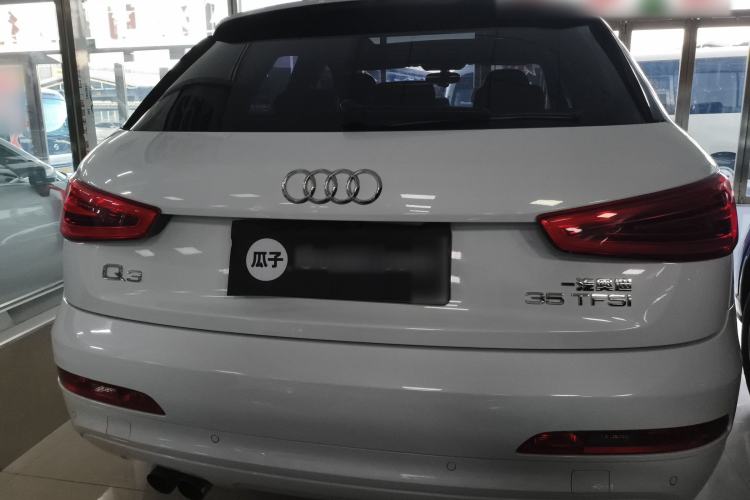 Used Audi Q3 2016 35 TFSI Collection Edition Comfort Model Rear