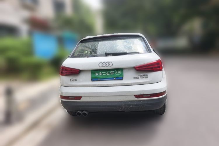Used Audi Q3 2016 30 TFSI Standard Model Rear
