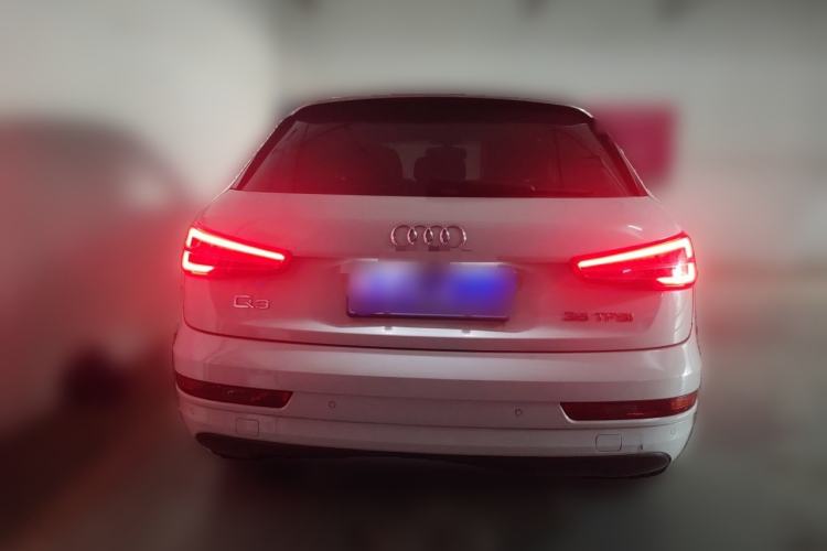 Used Audi Q3 2016 35 TFSI Fashion Model Rear