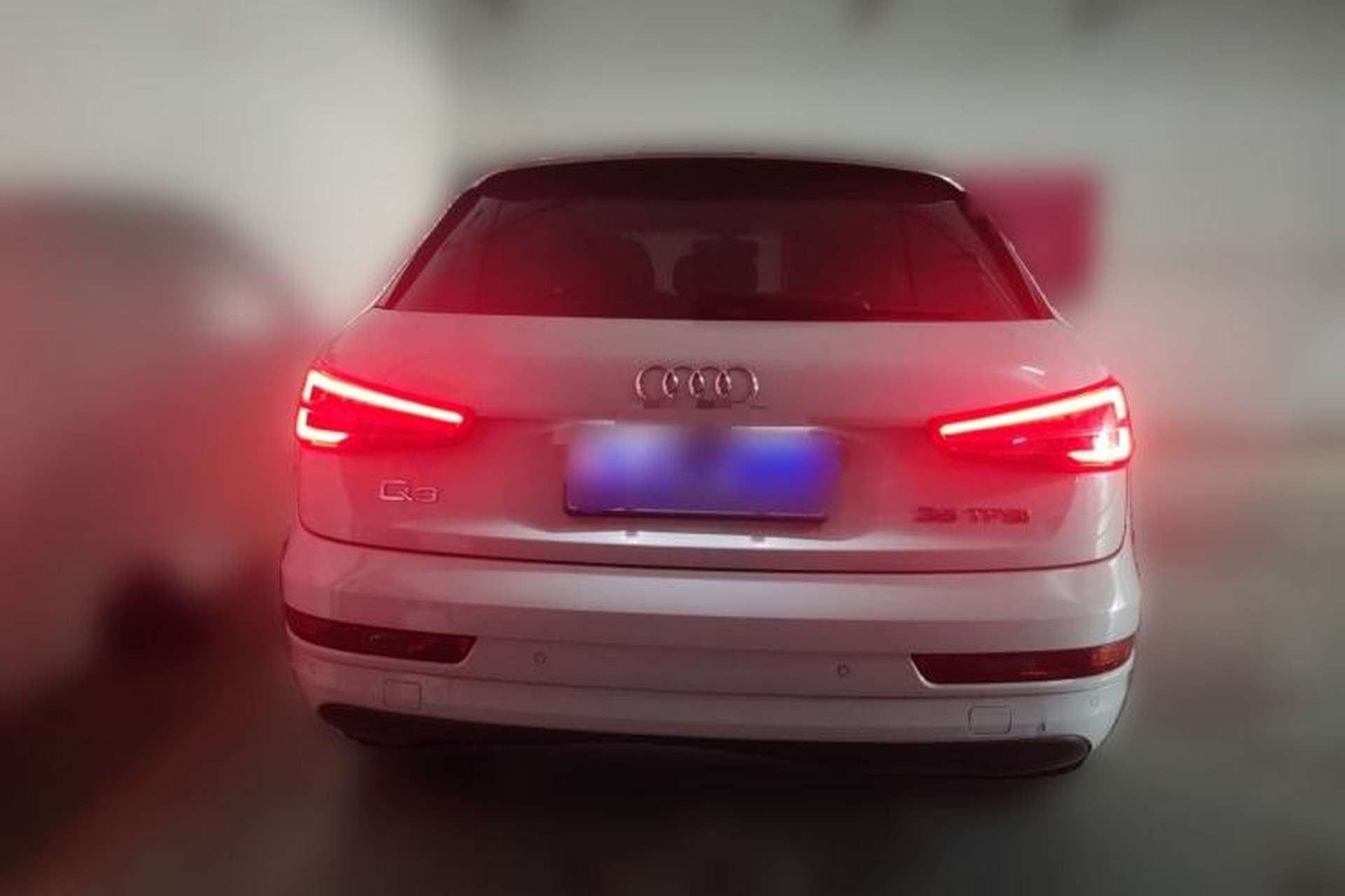 Used Audi Q3 2016 35 TFSI Fashion Model Rear