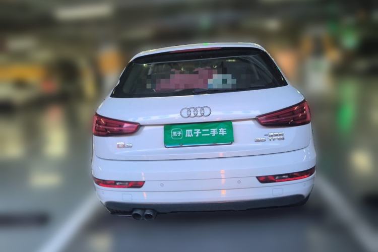 Used Audi Q3 2016 35 TFSI Fashion Model Rear