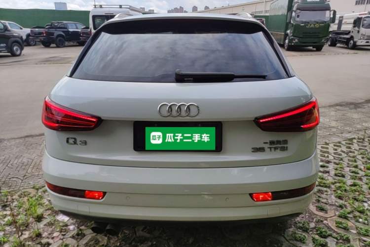Used Audi Q3 2016 35 TFSI Fashion Model Rear