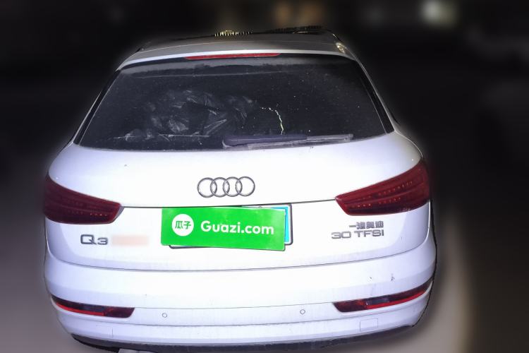 Used Audi Q3 2016 30 TFSI Fashion Model Rear