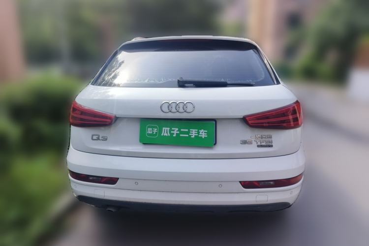Used Audi Q3 2016 35 TFSI quattro all-wheel drive special edition Rear