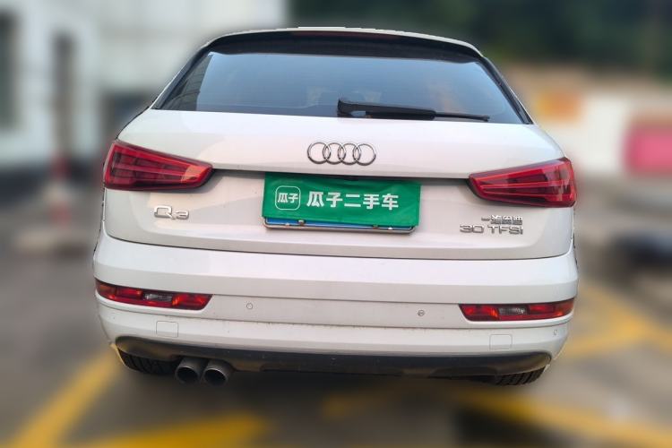 Used Audi Q3 2016 30 TFSI Fashion Model Rear