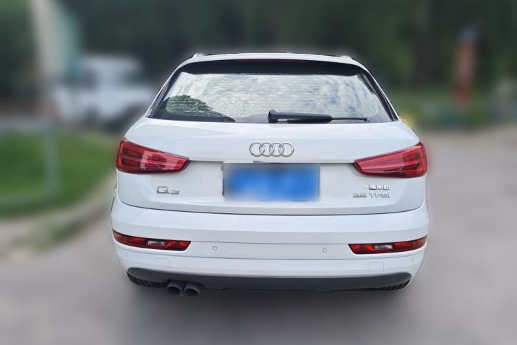 Used Audi Q3 2016 35 TFSI Fashion Model Rear
