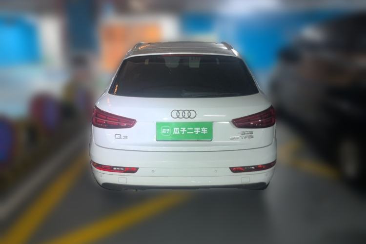 Used Audi Q3 2016 30 TFSI Fashion Model Rear