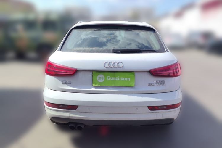 Used Audi Q3 2016 30 TFSI Fashion Model Rear