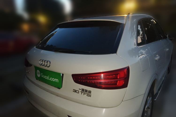 Used Audi Q3 2016 30 TFSI Fashion Model Rear