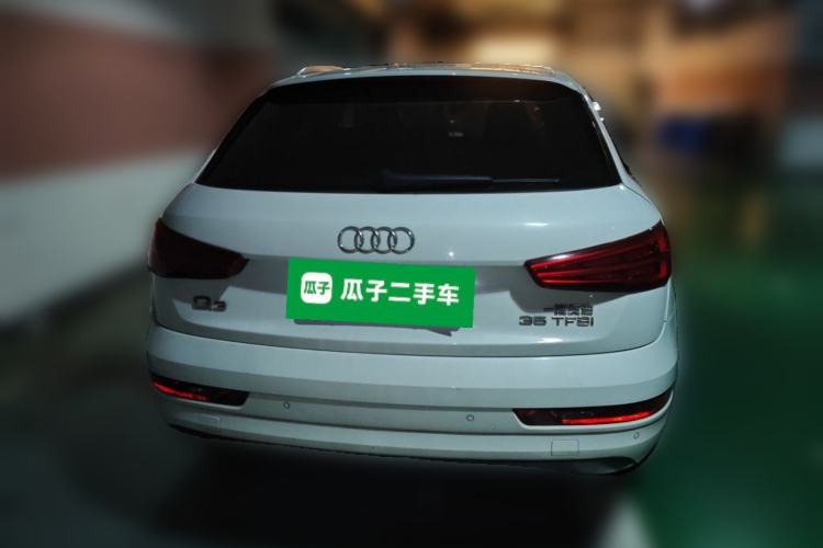 Used Audi Q3 2016 35 TFSI Fashion Model Rear