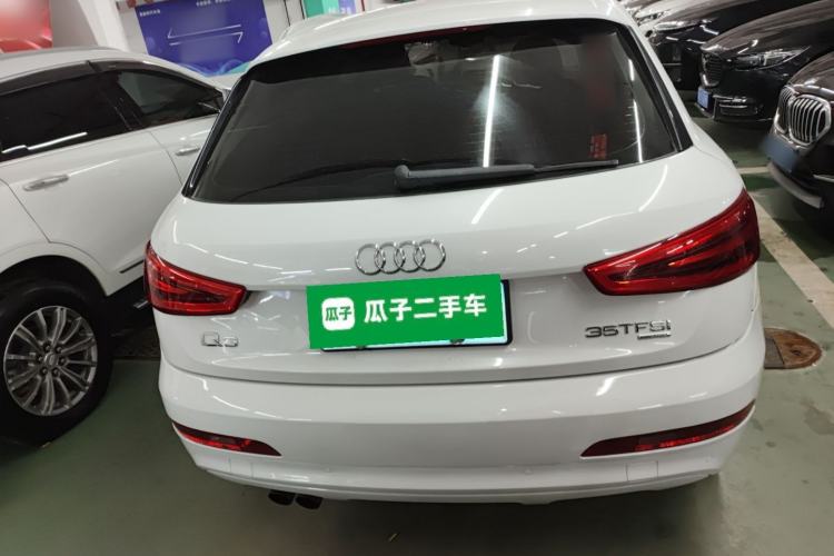 Used Audi Q3 2016 30 TFSI Collector's Edition Intelligent Model Rear