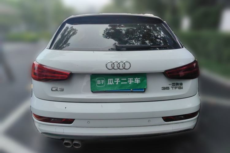 Used Audi Q3 2016 35 TFSI Fashion Model Rear