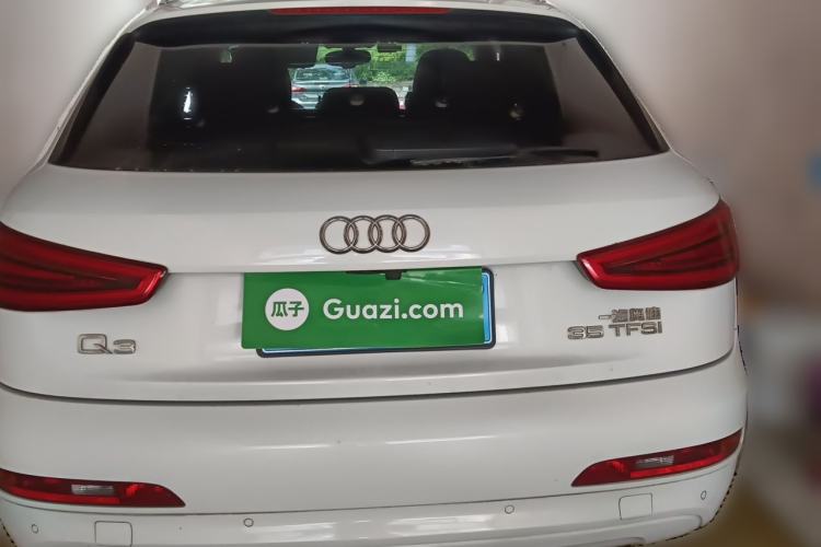 Used Audi Q3 2016 35 TFSI Collection Edition Intelligent Model Rear