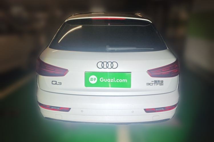 Used Audi Q3 2016 30 TFSI Fashion Model Rear