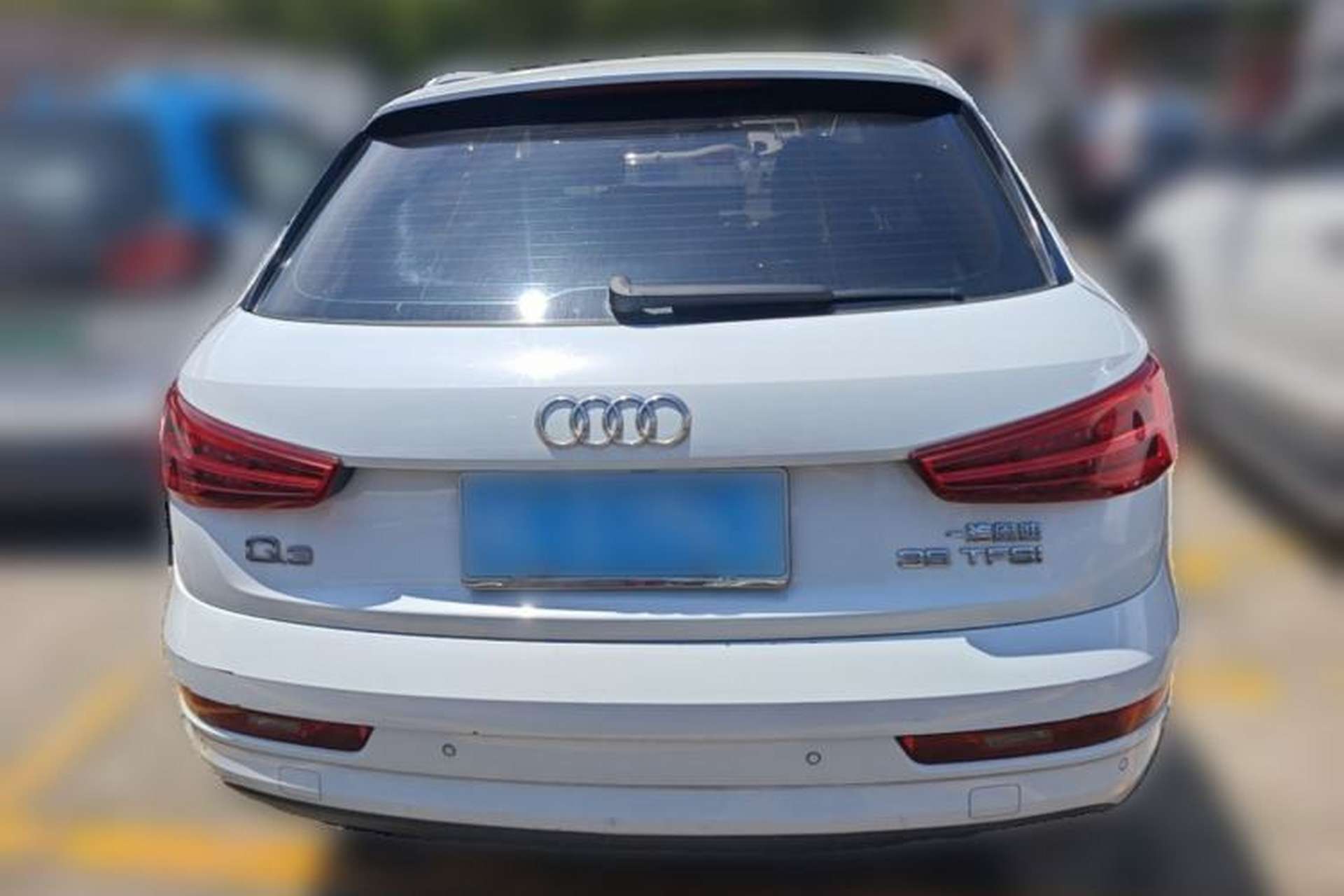 Used Audi Q3 2016 35 TFSI Style Edition Rear