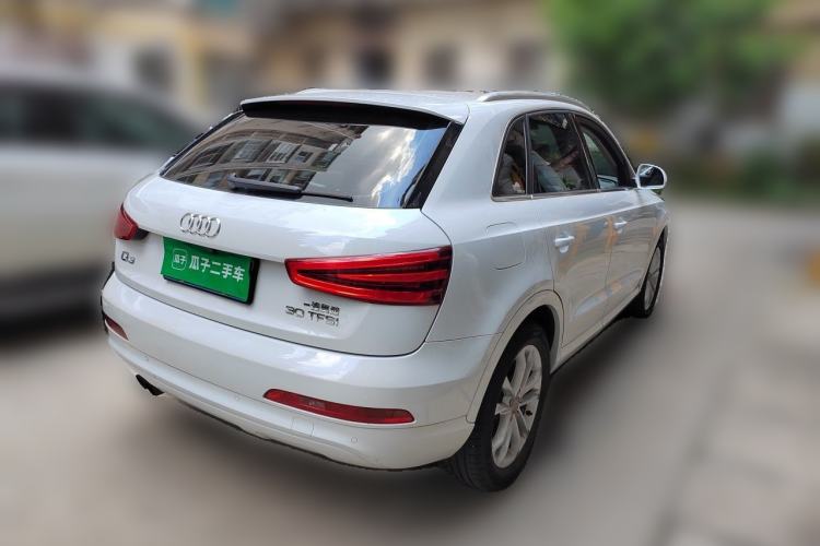 Used Audi Q3 2016 30 TFSI Collector's Edition Intelligent Model Rear Right 45 Deg