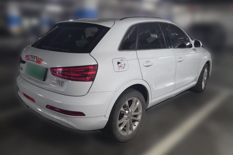 Used Audi Q3 2016 30 TFSI Collector's Edition Comfort Model Rear Right 45 Deg