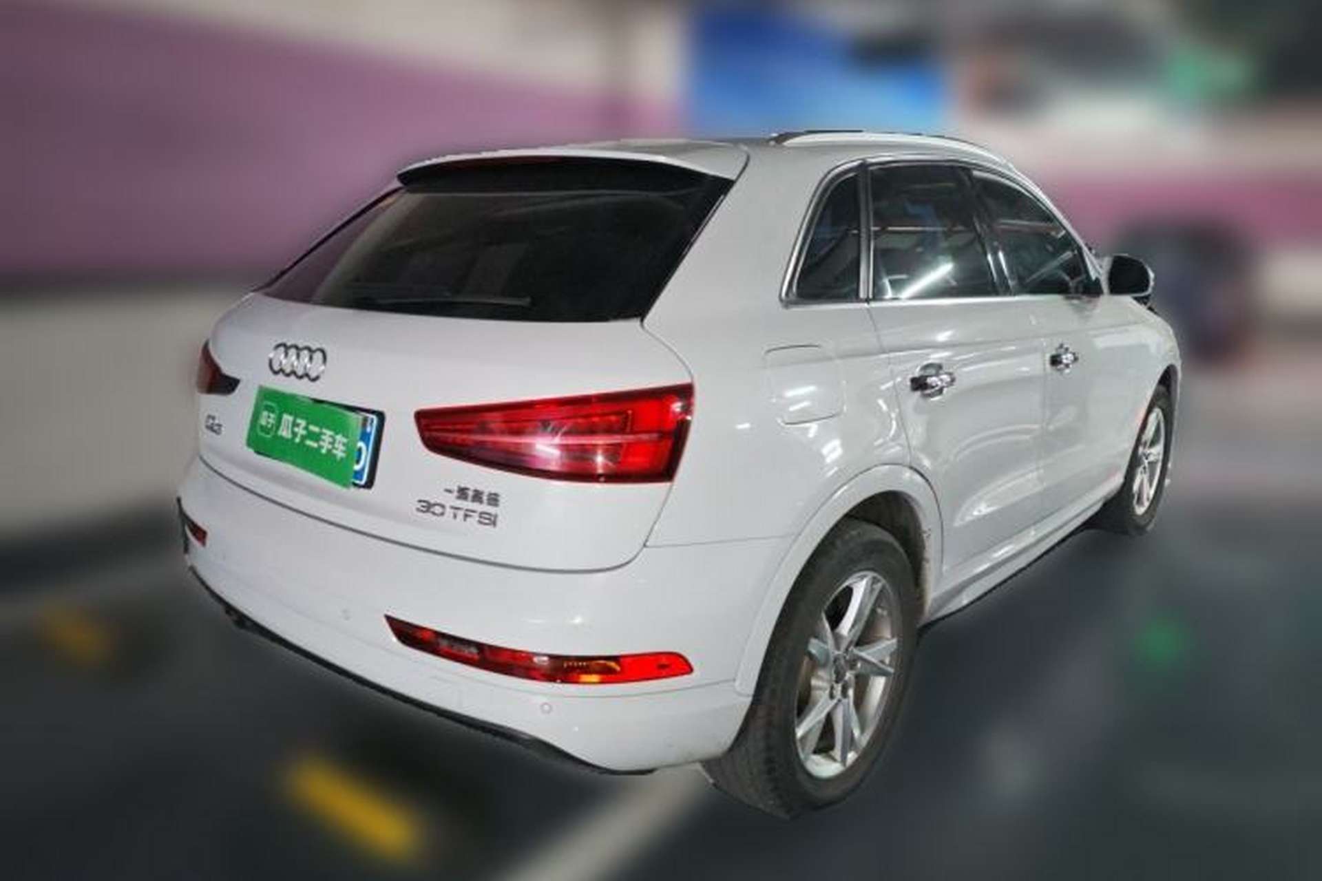 Used Audi Q3 2016 30 TFSI Fashion Model Rear Right 45 Deg