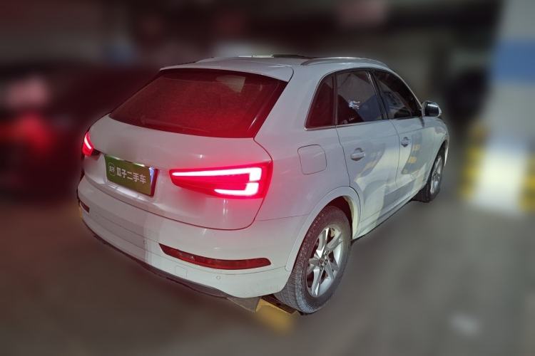 Used Audi Q3 2016 30 TFSI Fashion Model Rear Right 45 Deg