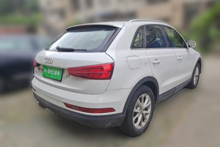 Used Audi Q3 2016 30 TFSI Standard Model Rear Right 45 Deg