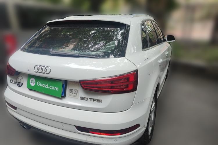 Used Audi Q3 2016 30 TFSI Fashion Model Rear Right 45 Deg
