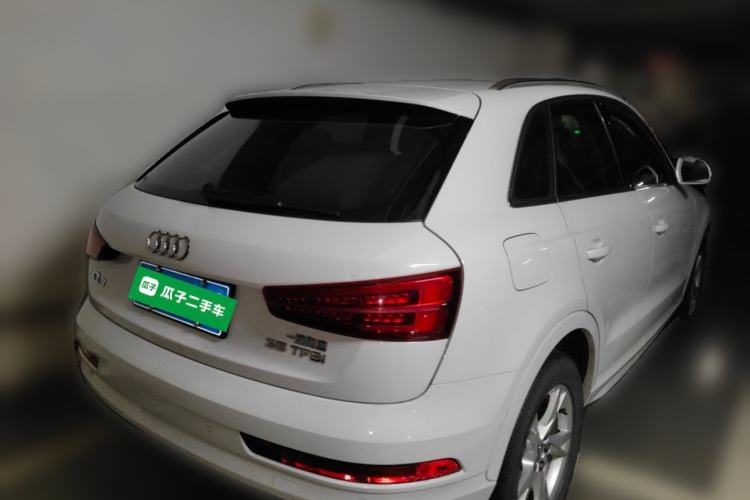 Used Audi Q3 2016 35 TFSI Fashion Model Rear Right 45 Deg