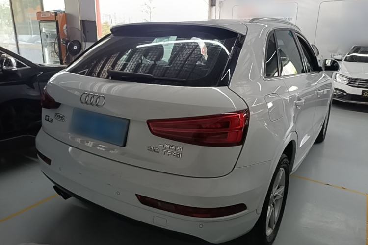Used Audi Q3 2016 30 TFSI Fashion Model Rear Right 45 Deg